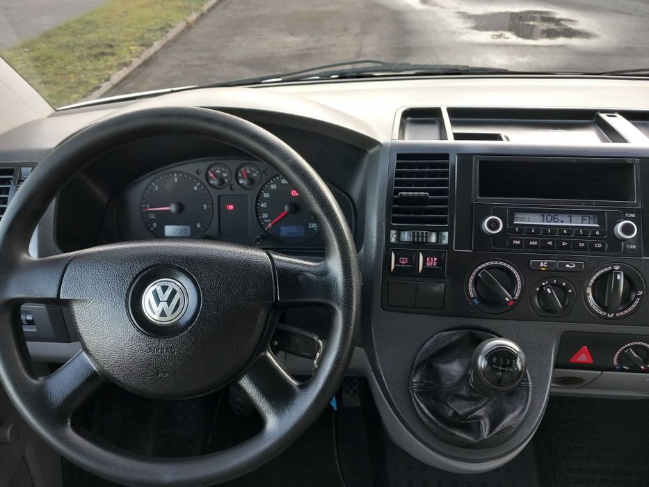 Vw T5  1.9tdi,  102.cp  8+1 locuri, 2009