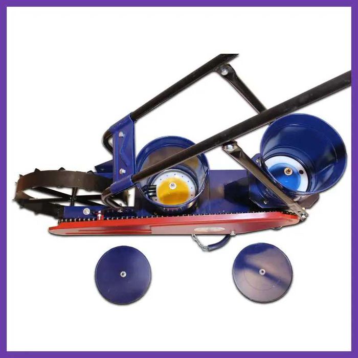 Semanatoare manuala insamantare cu precizie si fertilizator