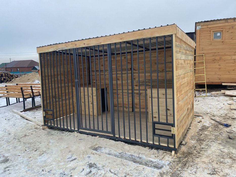 Вальер для собак 3,5/2м