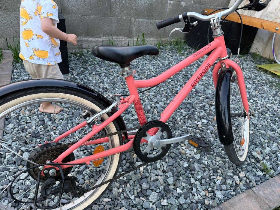 Bicicletă polivalentă 20" BTWIN 500 Corail 6-9 ani