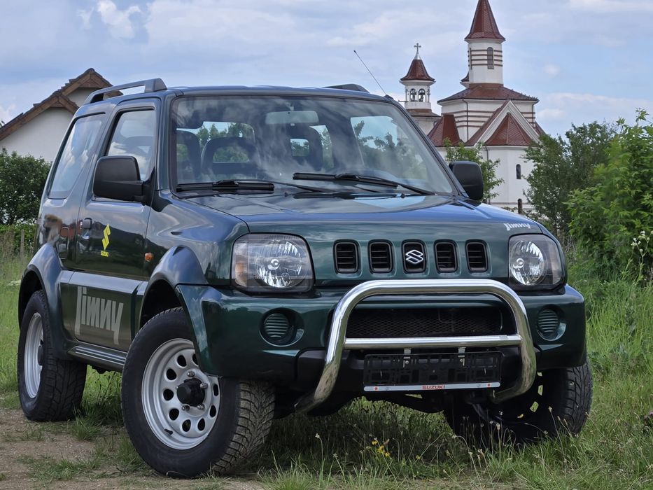 Suzuki Jimny 4x4*Aer condiționat