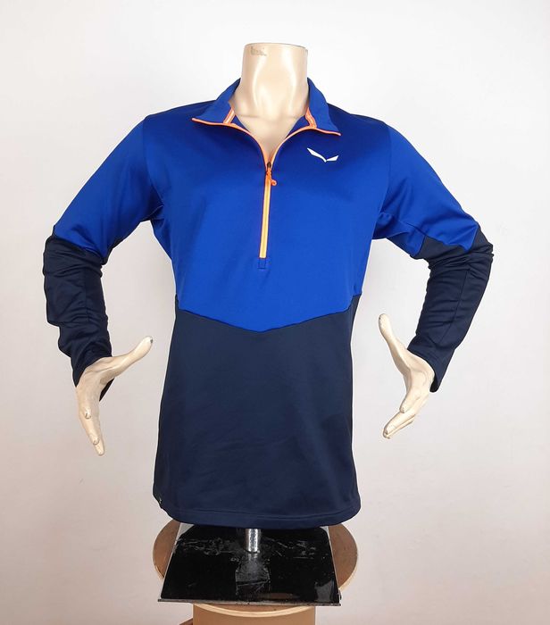 Salewa Puez - Оригинална мъжка блуза с цип размер M