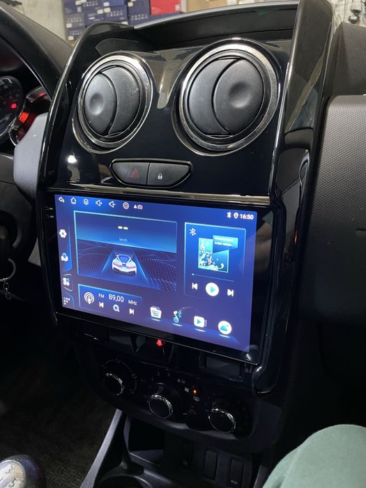 Navigatie Android Dacia Duster 2012-2020 , Carplay