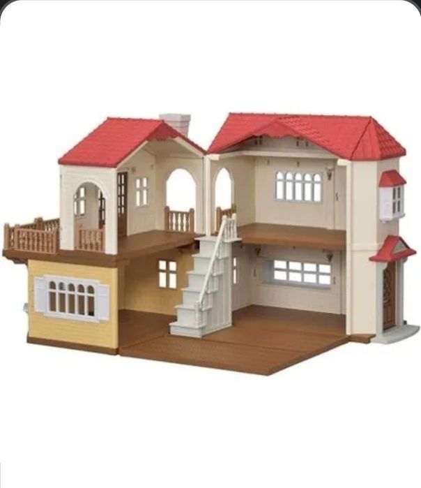 Игрушечный домик с фигурками Sylvanian Families