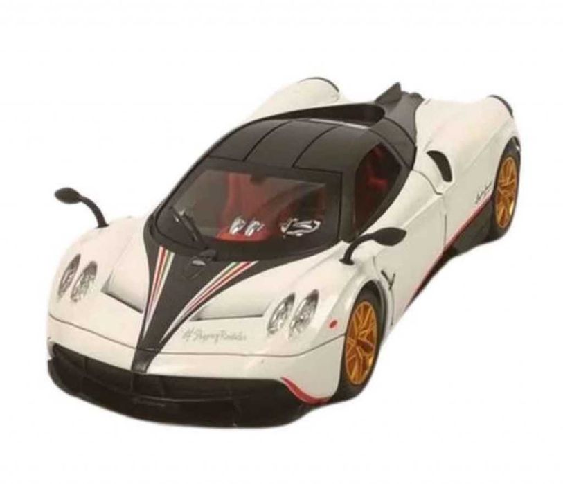 Метална количка Pagani с пушек, звук и светлина/3 ЦВЯТА