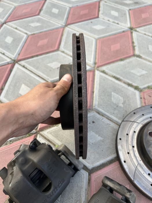 Суппорта передние BMW E46/Е36