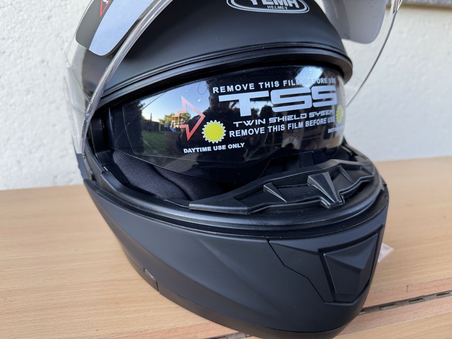 Casca moto flip-up Yema YM926 , marimea S , NOU