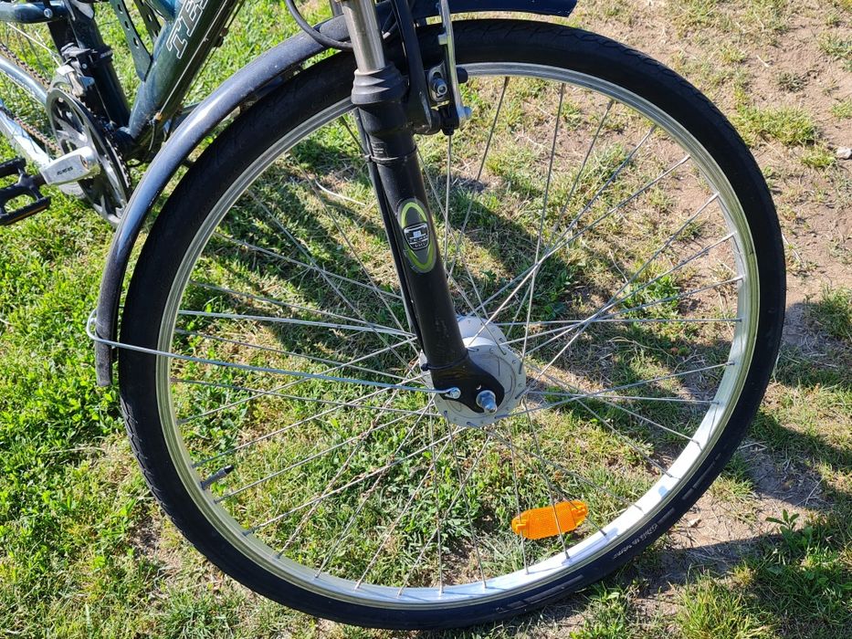 Bicicleta Texo cu roti 700x40 c