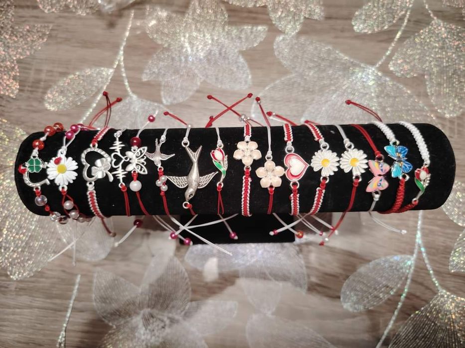 Ръчно изработени мартеници!!!