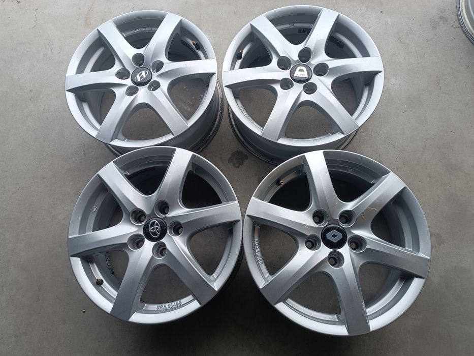 Jante aliaj 5x114.3 R16 Renault, Duster , KIA , Hyundai , Mazda  Toyota