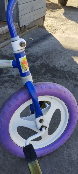 Велосипед в хорошем состоянии