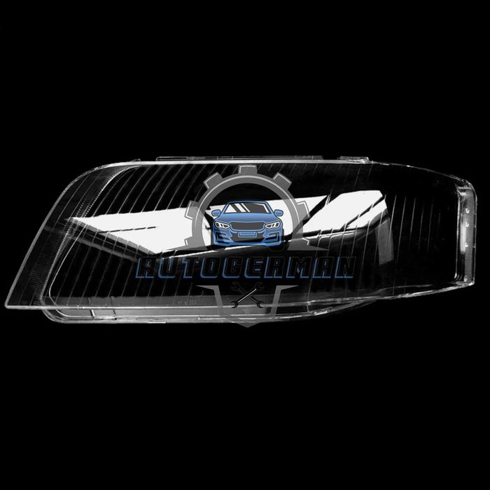 Капаци фарове Audi A6 C5 (03-05) стъкло фар крушки Ауди А6 Ц5 xenon