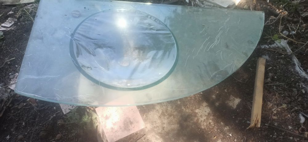 Раковины, стеклянные раковины