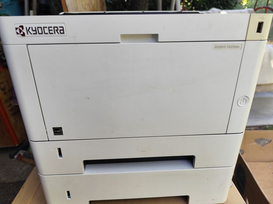 Imprimanta laser monocrom kyocera p2235dn