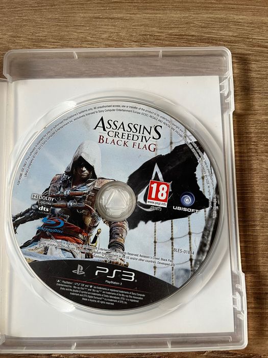 Assasins Creed Black Flag  Игра за PS3 ПС3