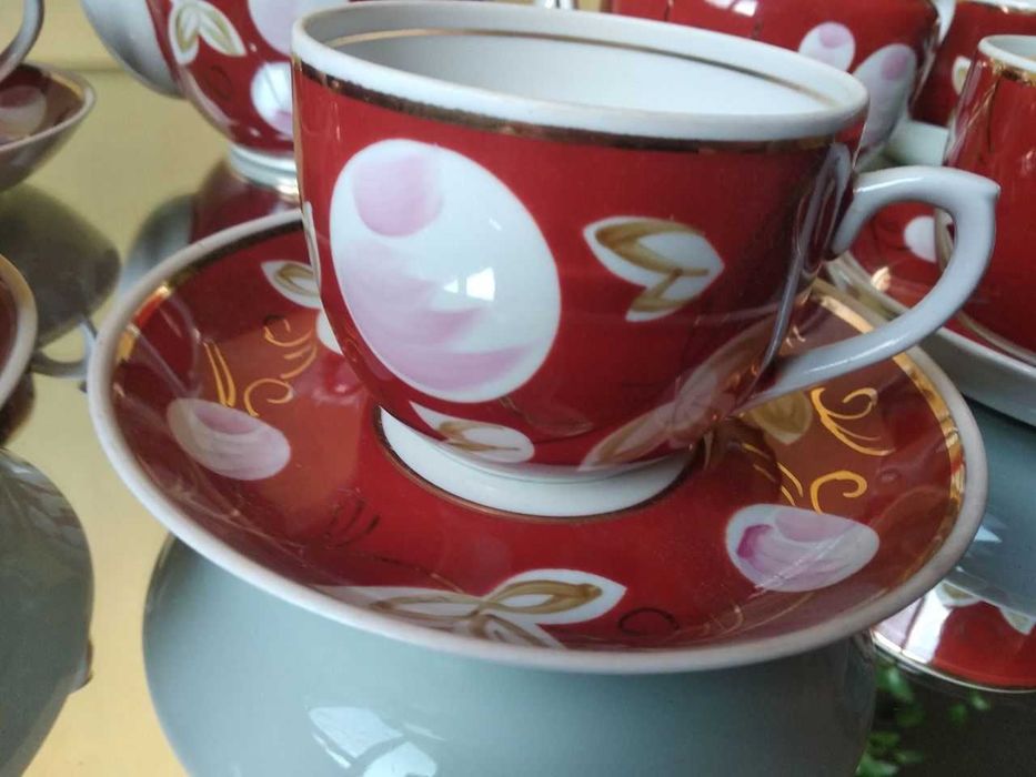 Сервиз Вербилки 14 предметов