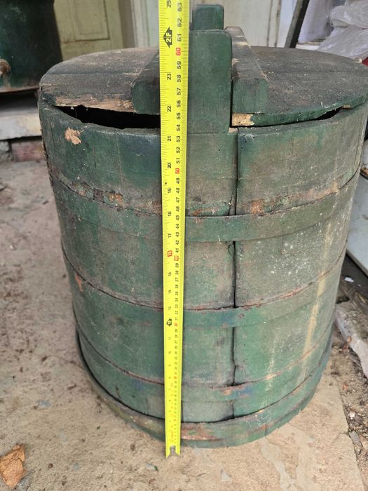 Стара Каца за декорация