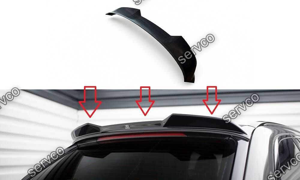 Pachet Exterior Prelungiri Body kit tuning Bmw Seria 5 G31 Touring 2020-2023 v8 - Maxton Design