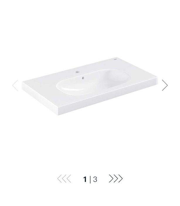 Умивалник за мебел GROHE