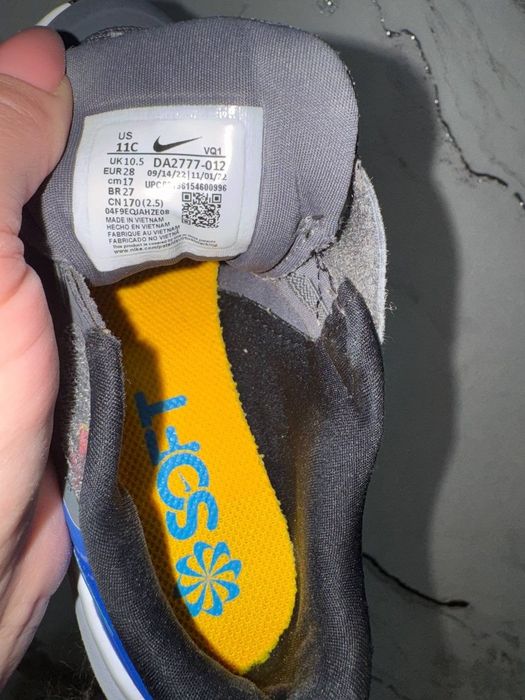 Кроссовки на мальчика  Nike