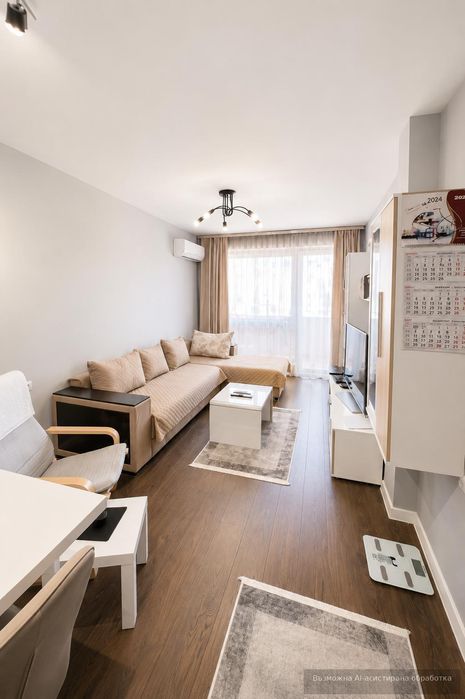 Продава се Двустаен апартамент в Пловдив, Тракия - 72 кв.м за 1119 €/кв.м - Снимка #1