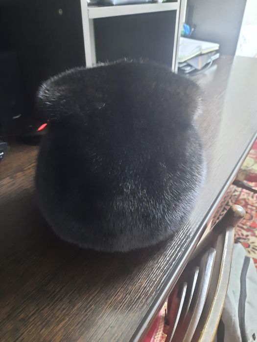 Продам шапку, норка натуралка