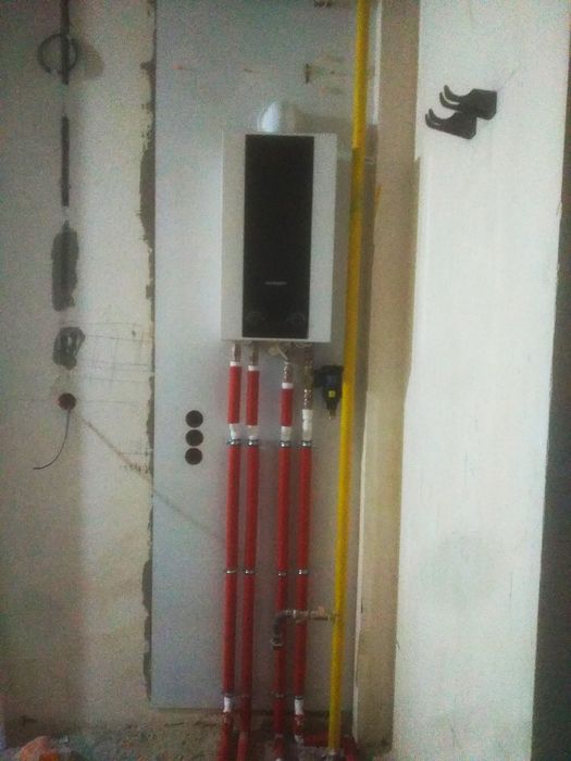 Аккуратный и качественный монтаж отопления и водоснабжения