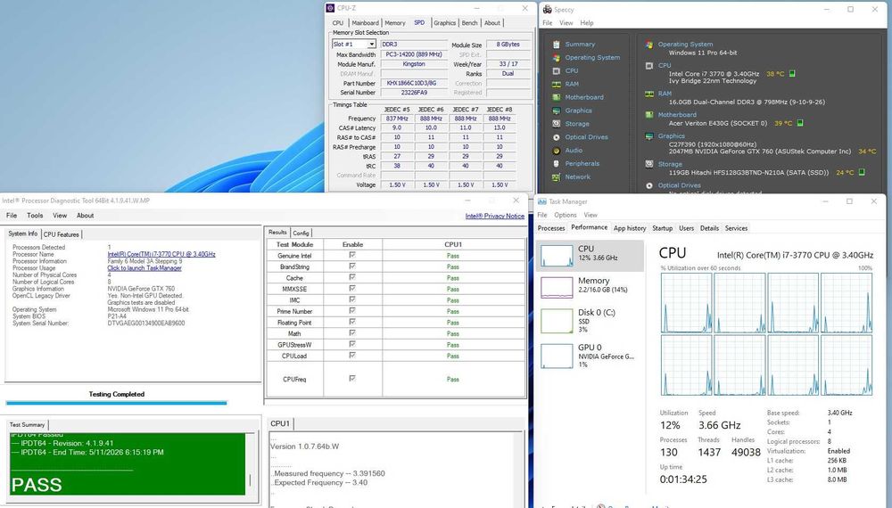 Asus GTX760 2Gb DDR5 OC