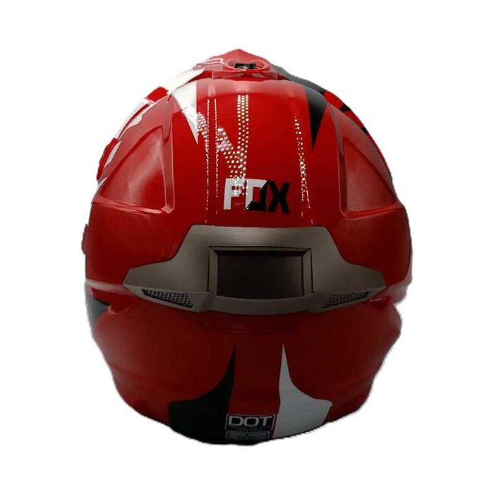 Кросова каска FOX, Full Face, DOT, Размер:XL - Вело, Мото, Скутер, АТВ