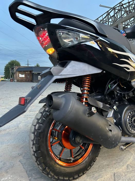 Мопед Angel 125куб