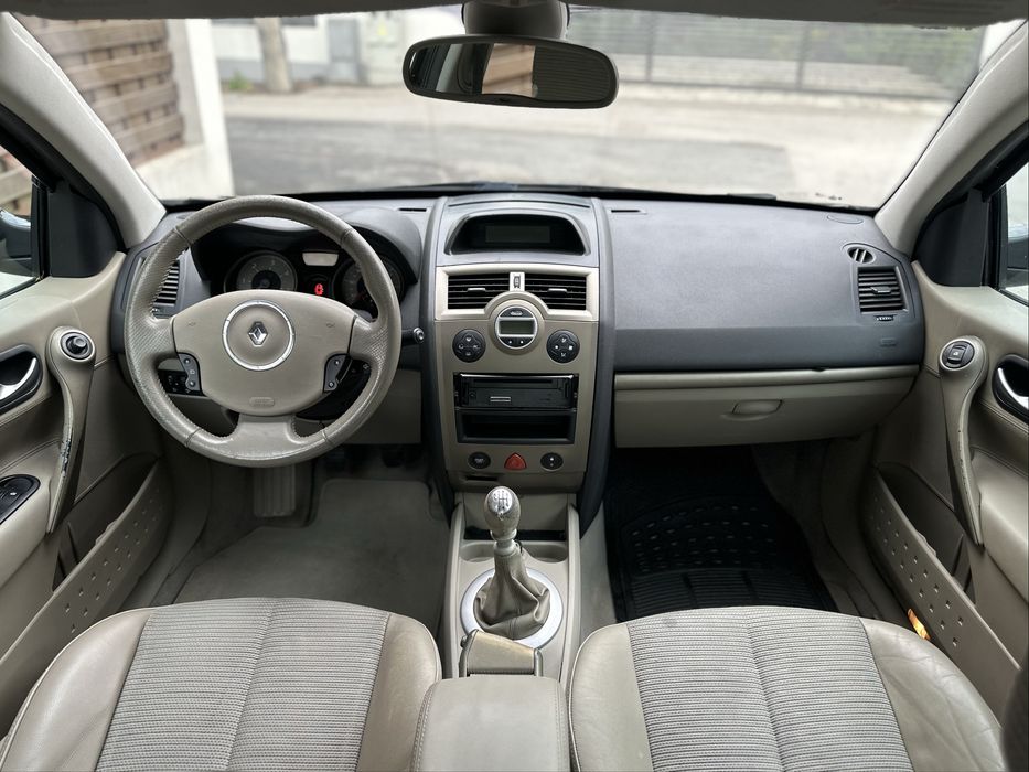 Renault Megane 2 • 1.5dci 6+1Trepte • 105cp• Euro4• Privigele Full•2007•Impecabil•intretinut• Pret discutabil•