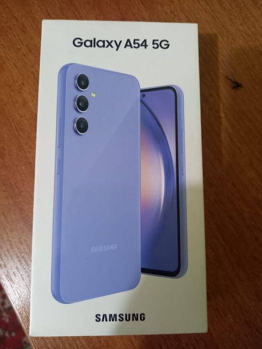Продаётся Samsung galaxy a54 5g в отличном состоянии