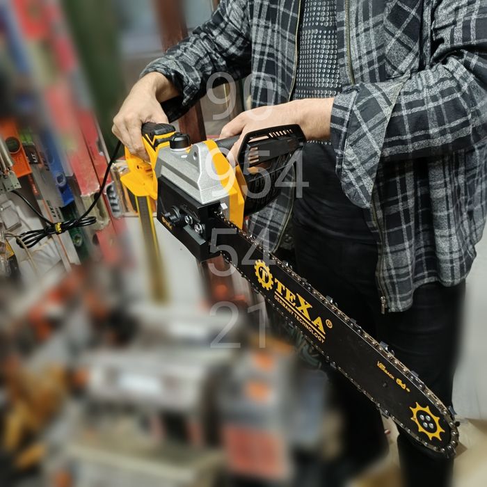 Электропила "Теха" электрическая пила утин арра