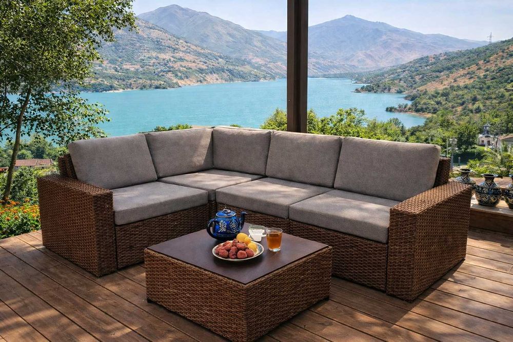 Серия Брайт мебель для сада и дома