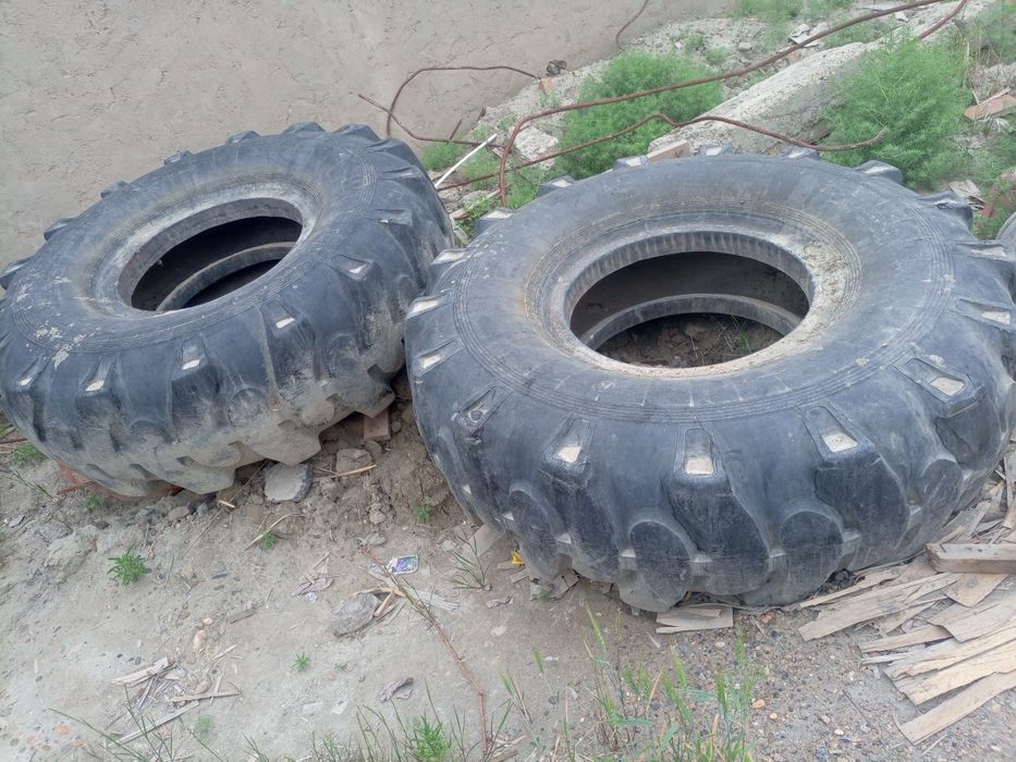 Шины для спецтехнике