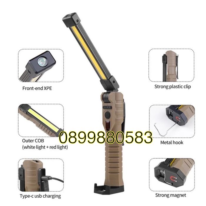 Гедоре 108 част+работна лампа Stahlmayer