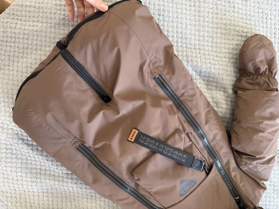 Комбинезон зимний трнсформер от 0-2 лет