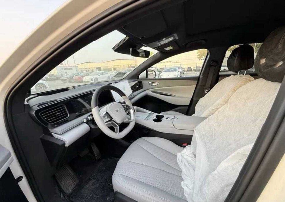 BYD sealion rassrochka