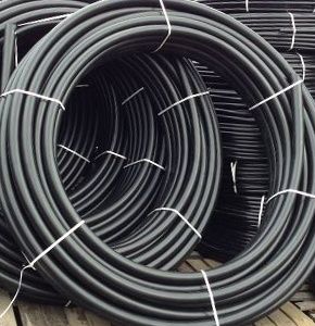 Гофрированная дренажный трубы с геотекстилем. Труба гофра с перфорация