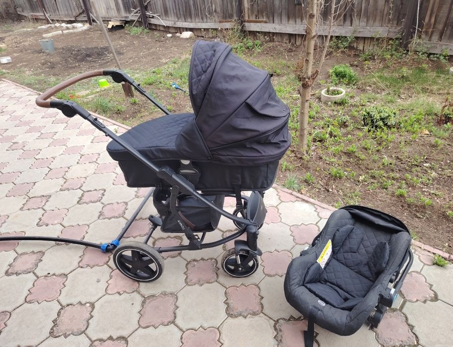 Продам коляску и автокресло