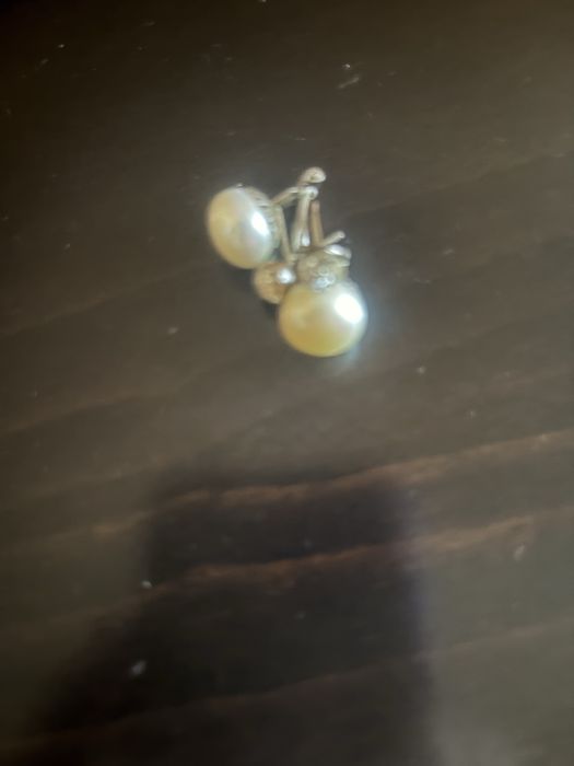 Дамски сребърни обеци