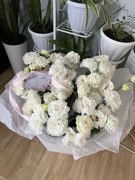 Большой букет…….