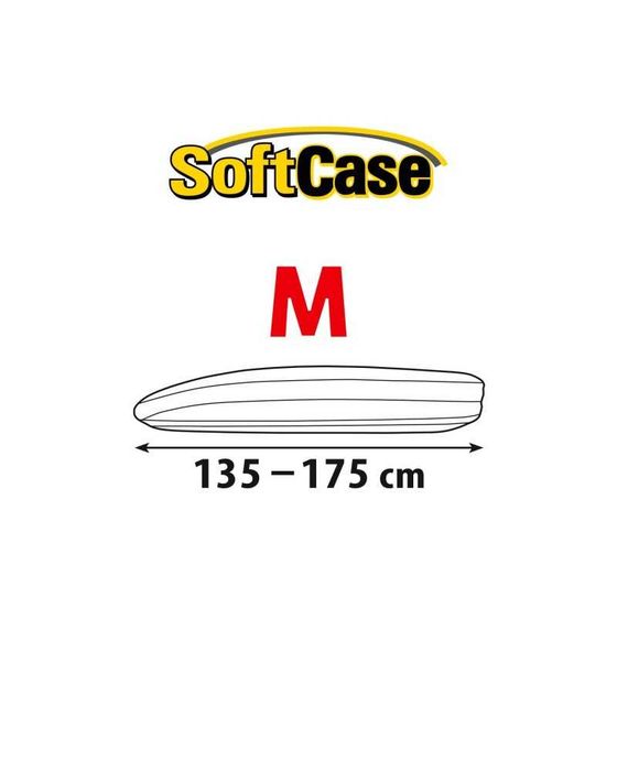 Покривало за автобокс Kegel Soft Case размер М (135-175сm) или L (175-205cm)