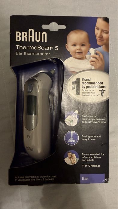 Ушной термометр Braun