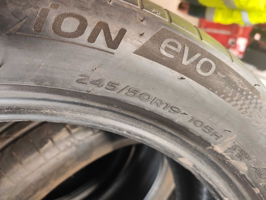 4бр. летни гуми 225/55/19-245/50/19 Hankook спорт пакет