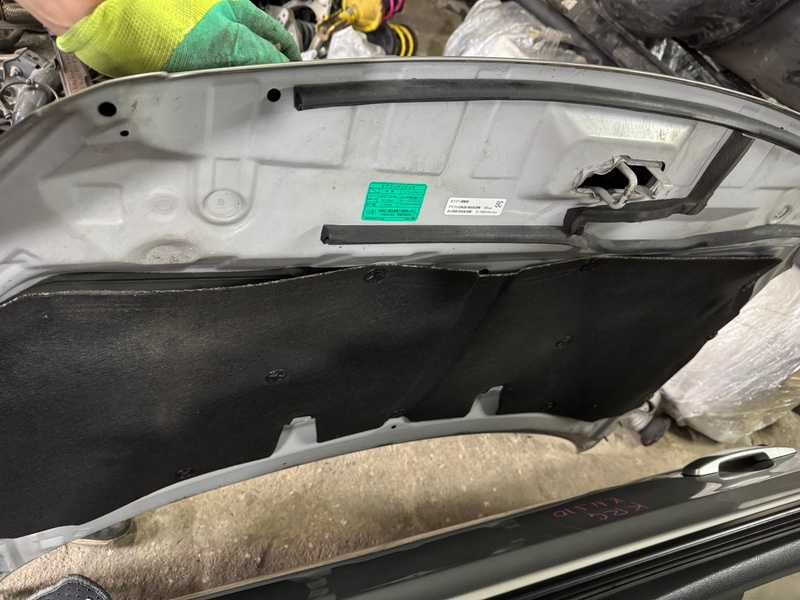 Капот Nissan Qashqai J10