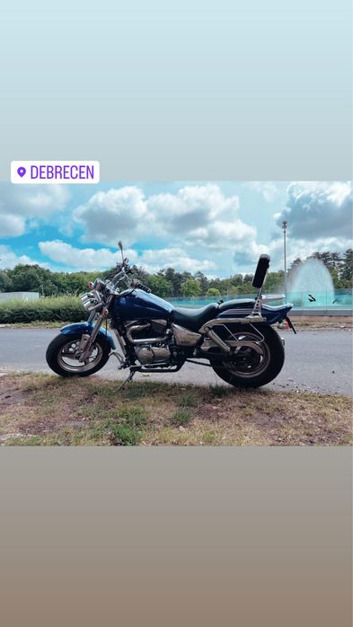 Vand Suzuki VZ800 (Marauder)