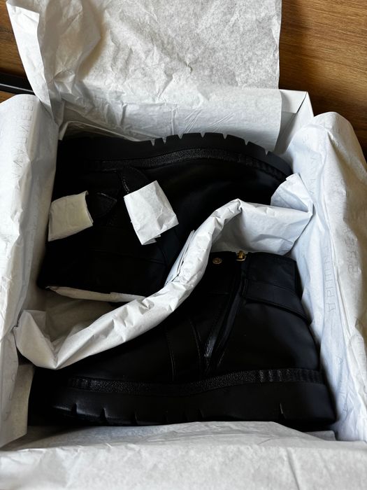 Ghete piele naturală veritabila Geox originale noi