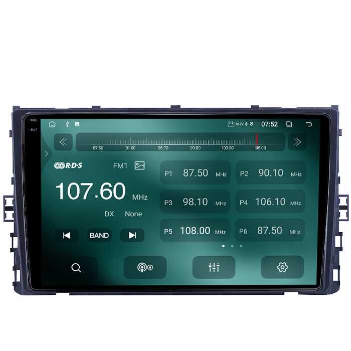 Navigatie VW Golf VII/Polo 2018+, 9 INCH 4GB RAM/64GB ROM,  Android14