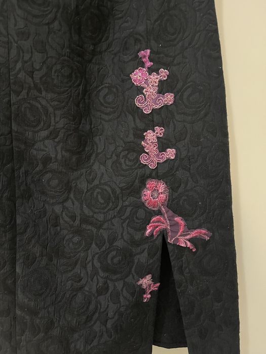 Rochie de ocazie lucrata la comanda, manual